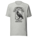 Corvidae — Remembers Your Face | Vintage Science Tee Athletic Heather flat lay