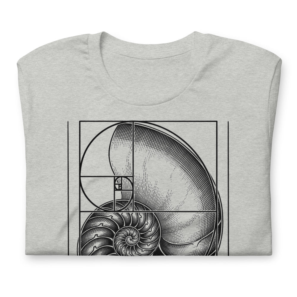Perfectly Reasonable — Golden Ratio | Vintage Math Tee print detail 2