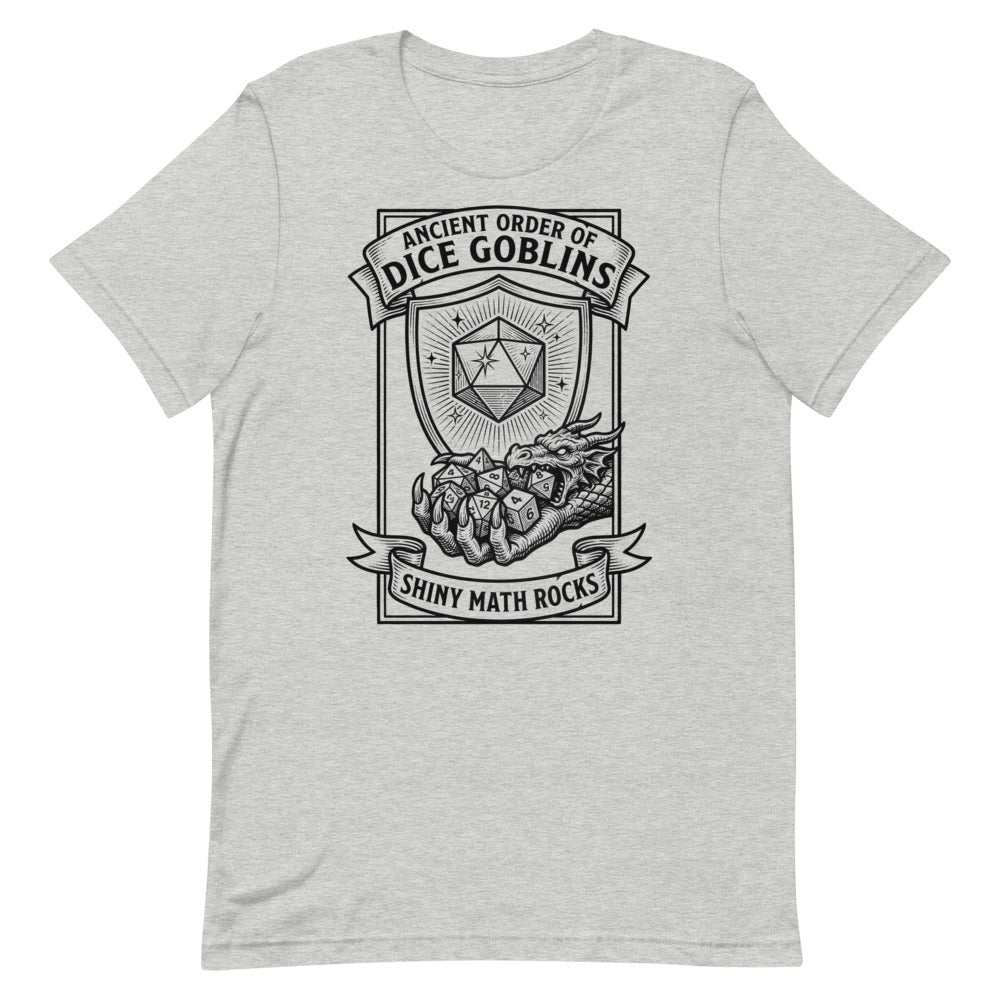 Ancient Order of Dice Goblins | Crest Tee print detail 1