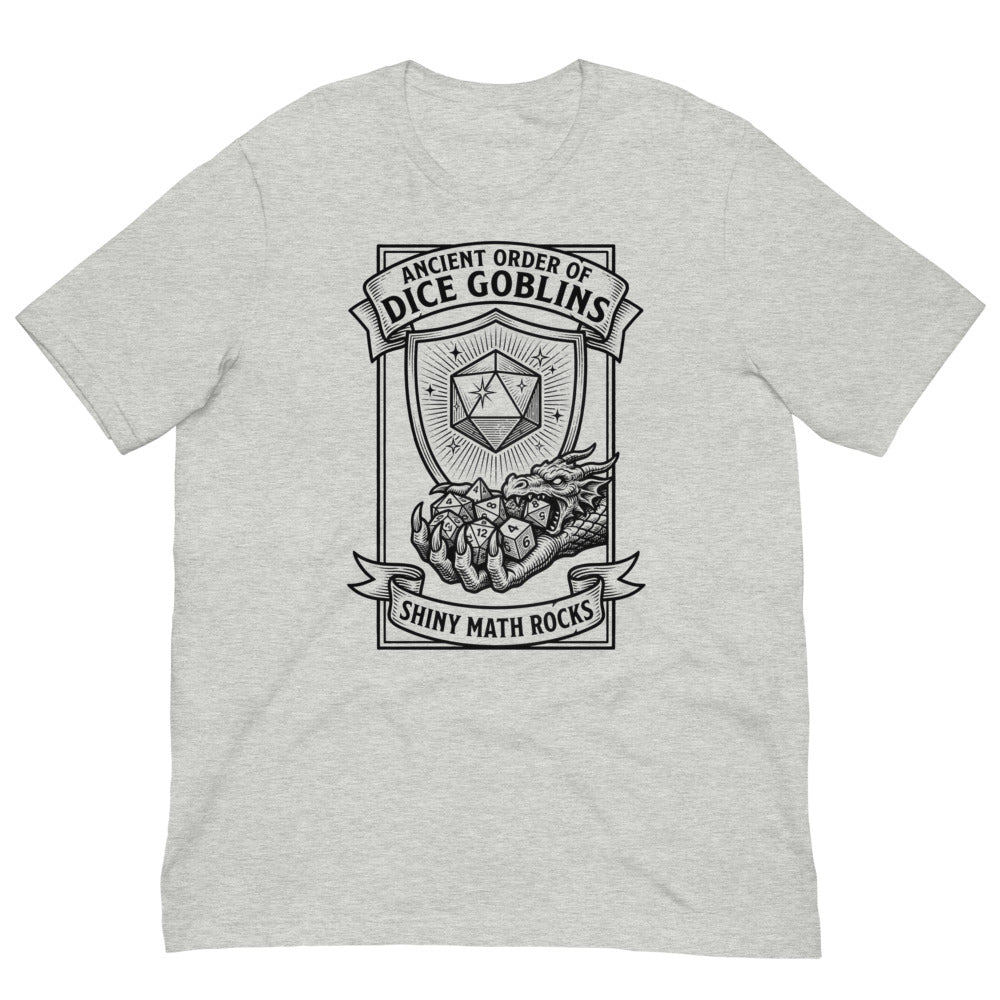Ancient Order of Dice Goblins | Crest Tee print detail 3