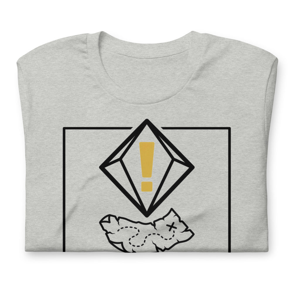 Professional Side Quest Enjoyer | Gamer Tee print detail 2