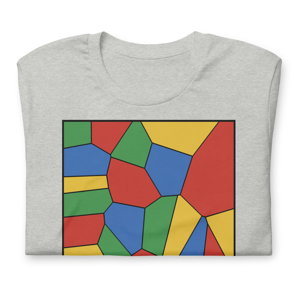 Four Colors Are Enough | Math Theorem Tee print detail 2