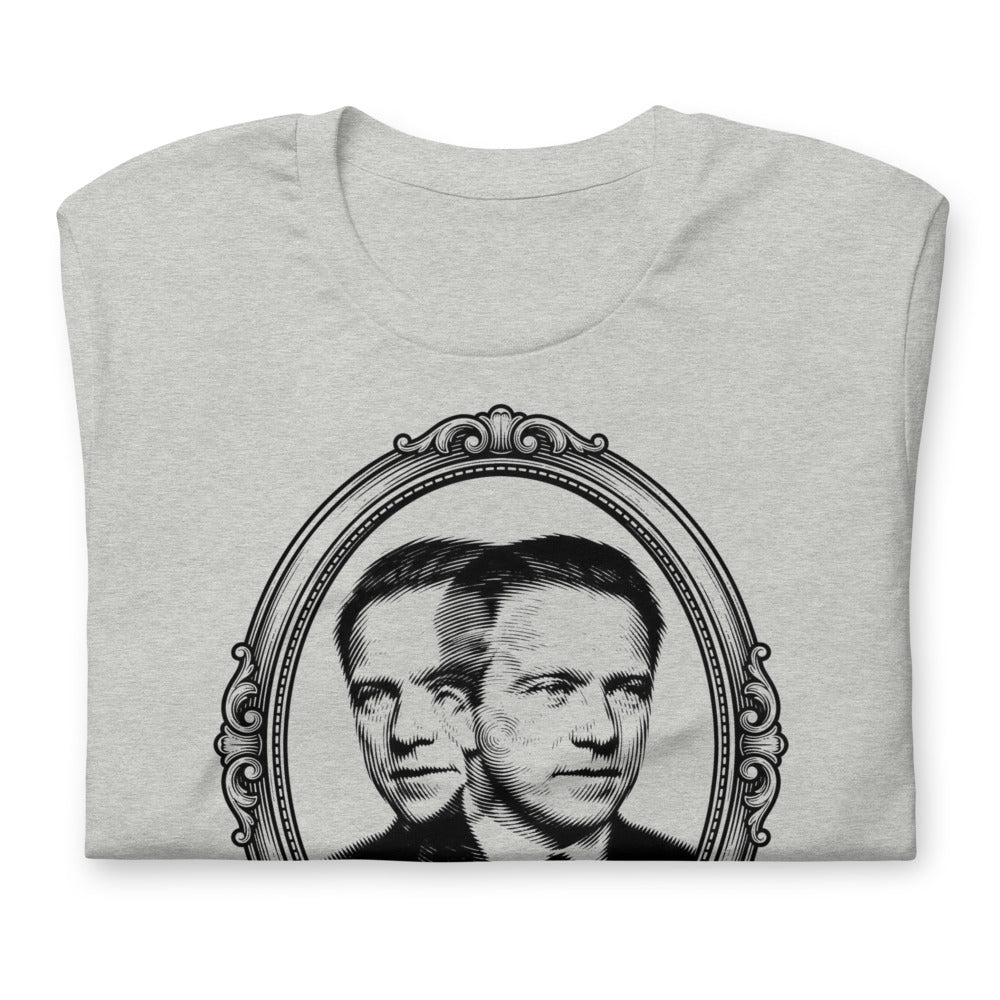 Heisenberg May Have Slept Here (Uncertain) | Physics Tee print detail 2