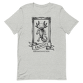 Axolotl: Regenerate or Die Trying | Vintage Science Tee - Athletic Heather