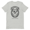The Pedantry Club (technically, THE Pedantry Club) | Crest Tee - Athletic Heather
