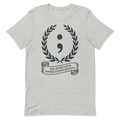 The Semicolon Appreciation Society | Grammar Tee - Athletic Heather