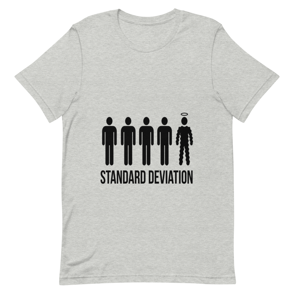 Standard Deviation | Statistics Tee - Athletic Heather