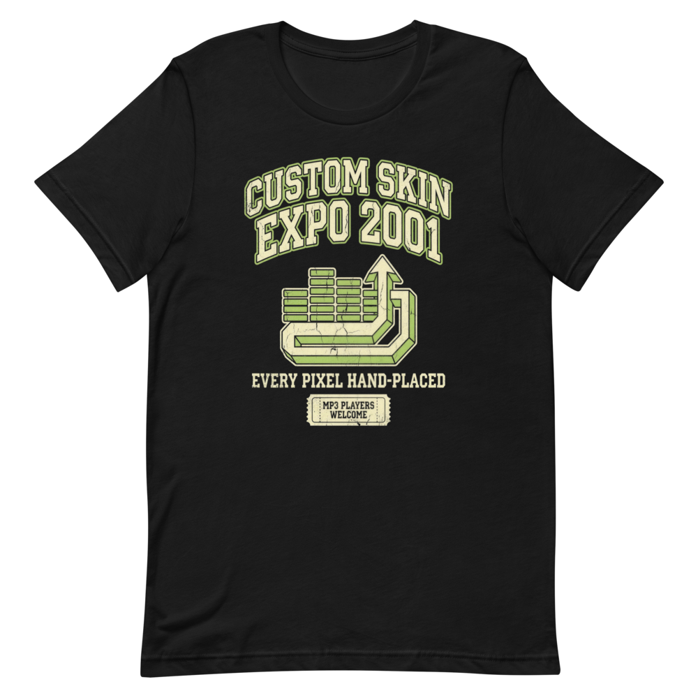 Custom Skin Expo 2001 | MP3 Era Tee