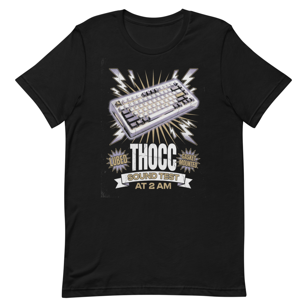 THOCC | Mechanical Keyboard Tee