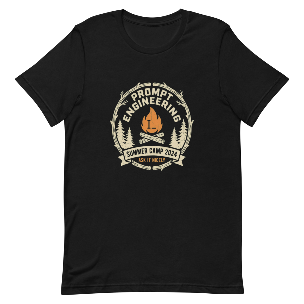 Prompt Engineering Summer Camp | AI Humor Tee