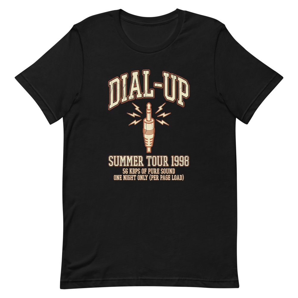 Dial-Up Summer Tour 1998 | Vintage Internet Tee