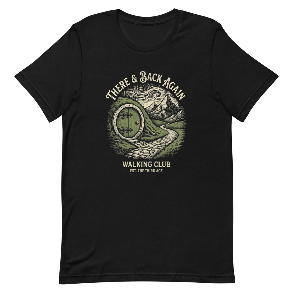 There & Back Again Walking Club | Fantasy Walker Tee