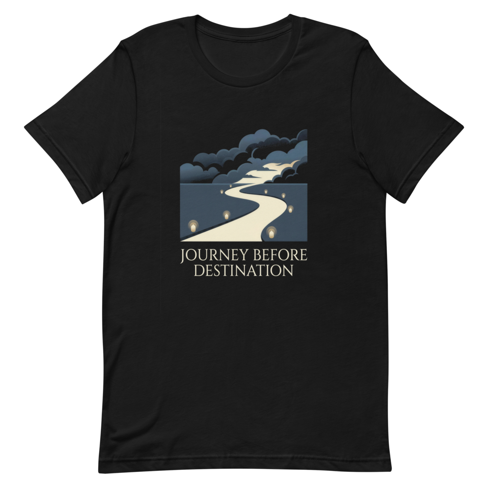 Journey Before Destination | Epic Fantasy Reader Tee