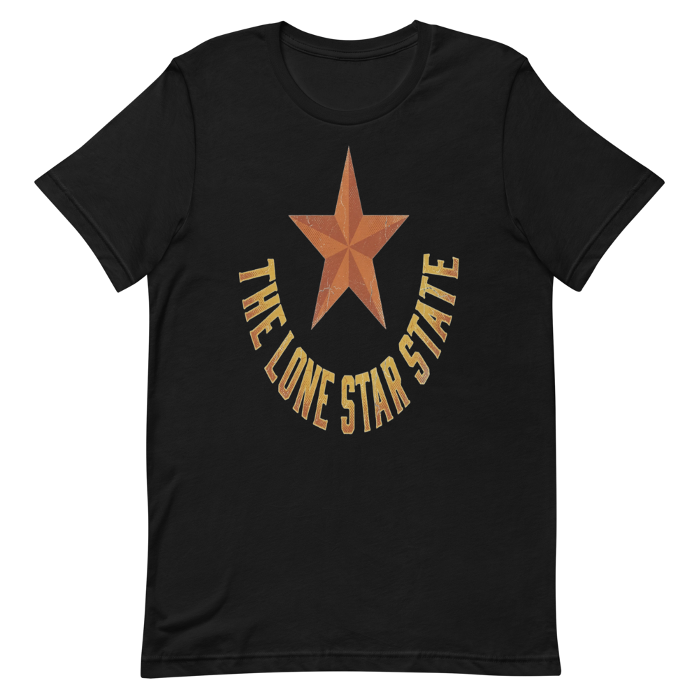The Lone Star State | Retro Texas Tee