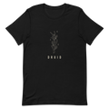 Druid | TTRPG Class Line - Staple (Bella+Canvas 3001) Black