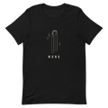Monk | TTRPG Class Line - Staple (Bella+Canvas 3001) Black