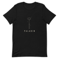 Paladin | TTRPG Class Line - Staple (Bella+Canvas 3001) Black