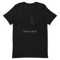Sorcerer | TTRPG Class Line - Staple (Bella+Canvas 3001) Black