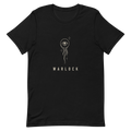 Warlock | TTRPG Class Line - Staple (Bella+Canvas 3001) Black