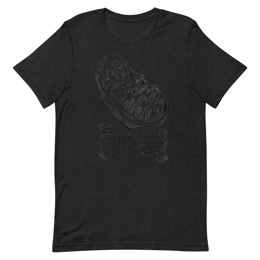 Mitochondria — The Powerhouse of the Cell | Vintage Science Tee print detail 1
