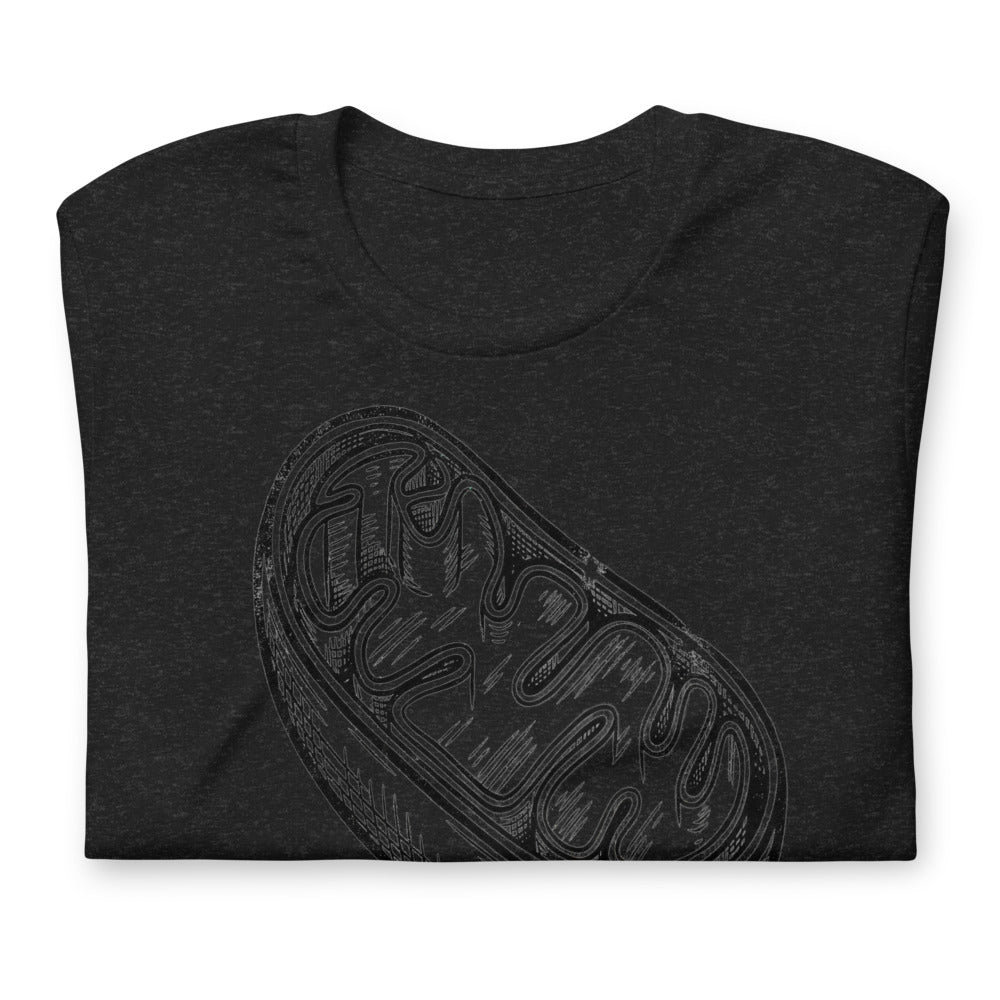 Mitochondria — The Powerhouse of the Cell | Vintage Science Tee print detail 2