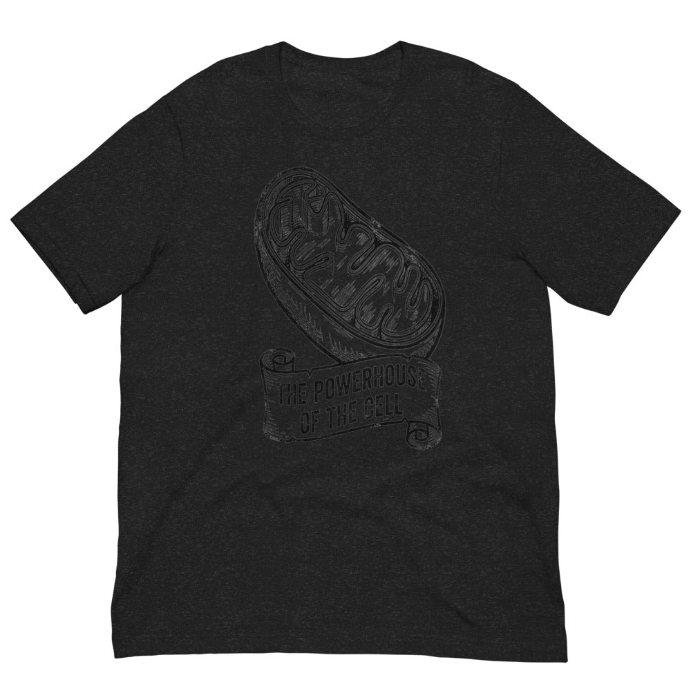 Mitochondria — The Powerhouse of the Cell | Vintage Science Tee print detail 3