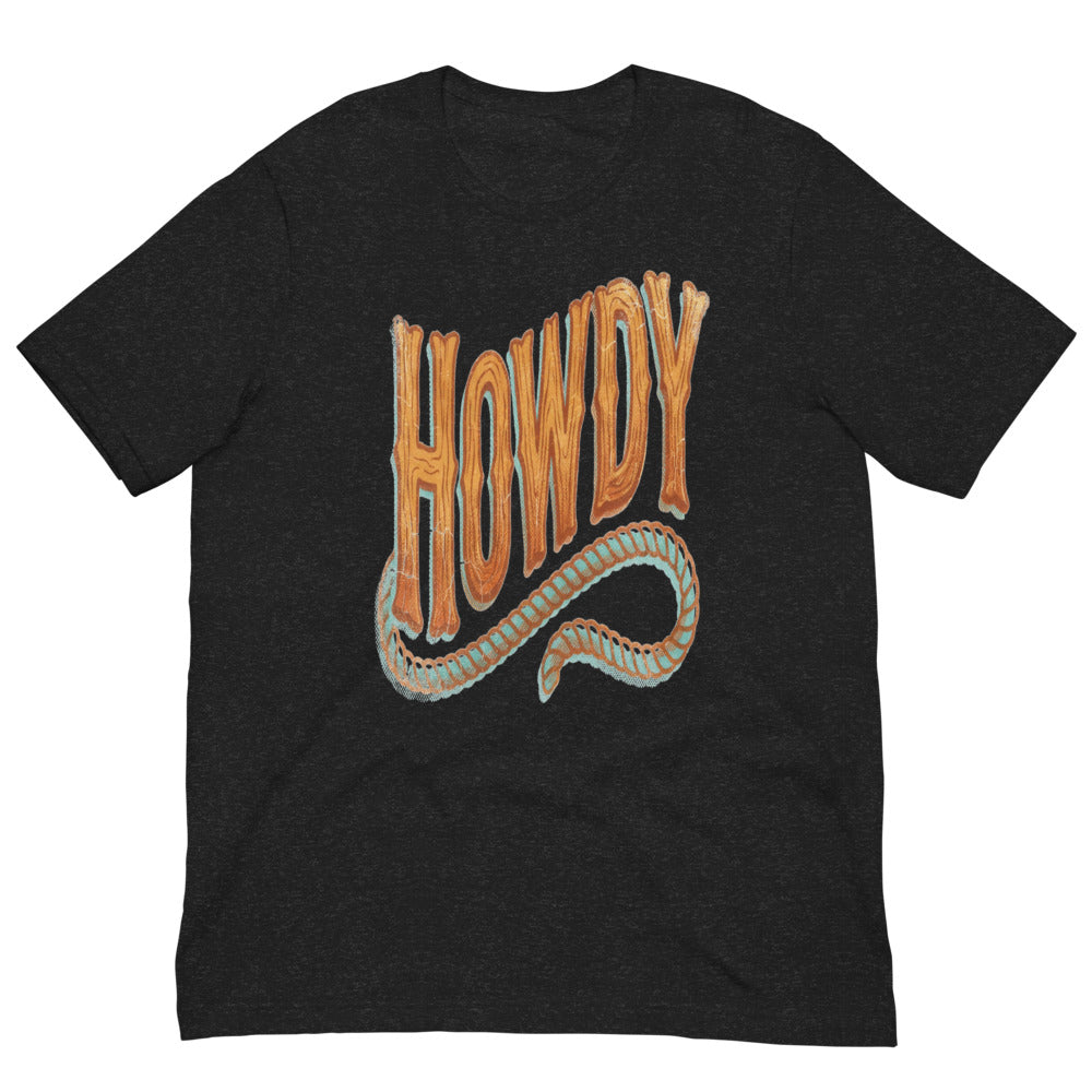 Howdy | Vintage Texas Tee print detail 3