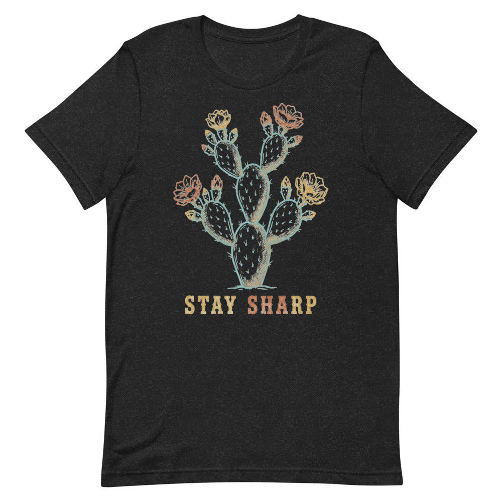 Stay Sharp | Prickly Pear Tee print detail 1