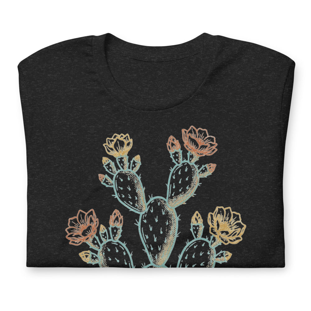 Stay Sharp | Prickly Pear Tee print detail 2
