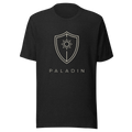 Paladin | TTRPG Class Icon Tee - Black Heather