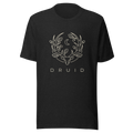 Druid | TTRPG Class Icon Tee - Black Heather