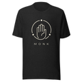 Monk | TTRPG Class Icon Tee - Black Heather