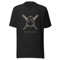 Rogue | TTRPG Class Icon Tee - Black Heather