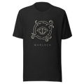 Warlock | TTRPG Class Icon Tee - Black Heather