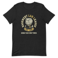 Basement LAN League | Retro Gamer Tee - Black Heather
