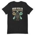 Main Healer (Raid Campaign) | MMO Gamer Tee - Black Heather