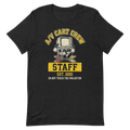A/V Cart Crew Staff | School Nostalgia Tee - Black Heather