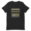 Greetings from My Homepage | Retro Internet Tee - Black Heather
