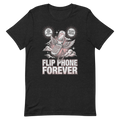 Flip Phone Forever | Y2K Bootleg Tee - Black Heather