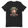 Regional Speedrun Team | Varsity Gamer Tee - Black Heather