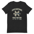 Server Maintenance World Tour | MMO Tour Tee - Black Heather