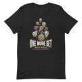 One More Set | Dice Goblin Tee - Black Heather