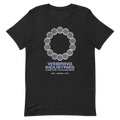 Ring of Globes | Retro Internet Tee - Black Heather