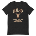 Dial-Up Summer Tour 1998 | Vintage Internet Tee - Black Heather