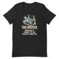 The Router: Unplug It, Count to 30 | Bootleg Tribute Tee - Black Heather