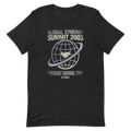 Global Synergy Summit 2003 | Vintage Conference Tee - Black Heather