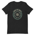 Train at 100x Gravity | Anime Workout Tee - Black Heather