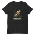 Still Flying (Est. 2002, Cancelled Too Soon) | Cult Sci-Fi Tee - Black Heather