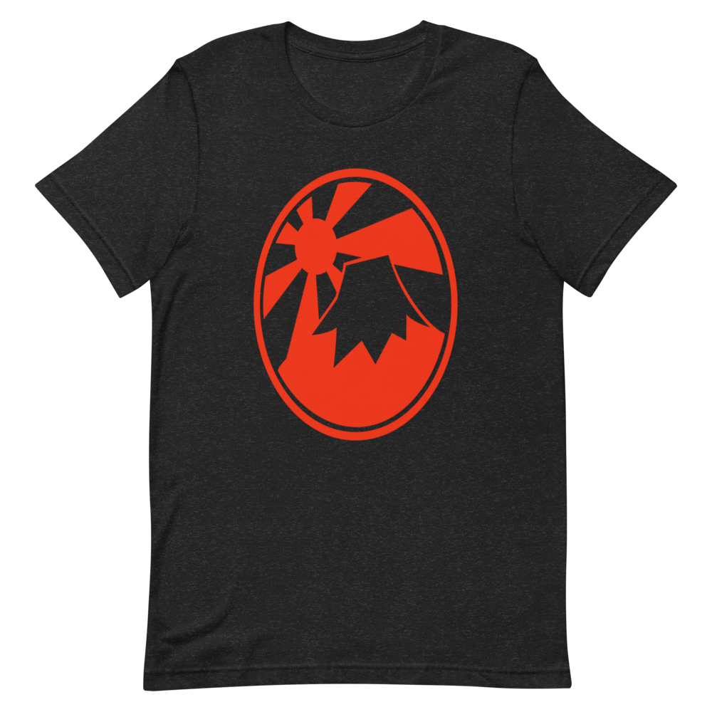 Mount Fuji Shirt - Black Heather