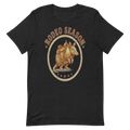 Rodeo Season | Vintage Western Tee - Black Heather